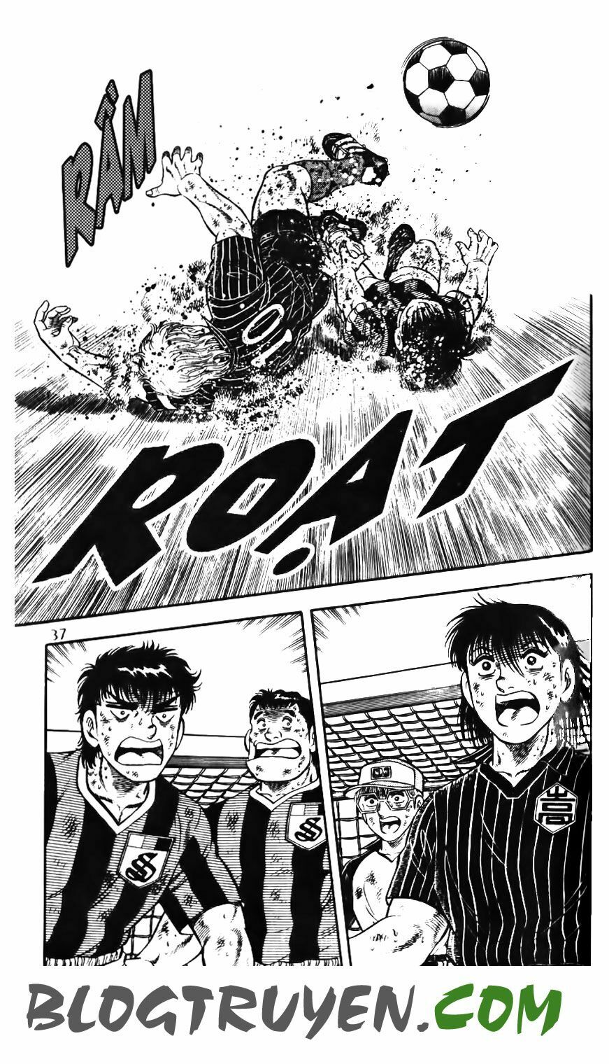 Kattobi Itto - Đường Dẫn Đến Khung Thành Bộ 1: Chapter 155