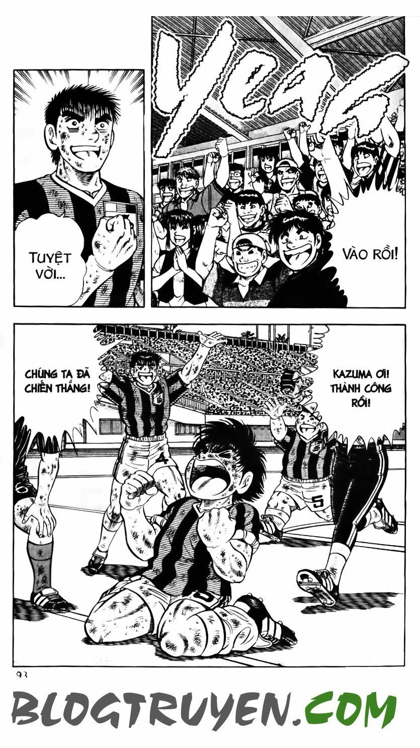Kattobi Itto - Đường Dẫn Đến Khung Thành Bộ 1: Chapter 161: End