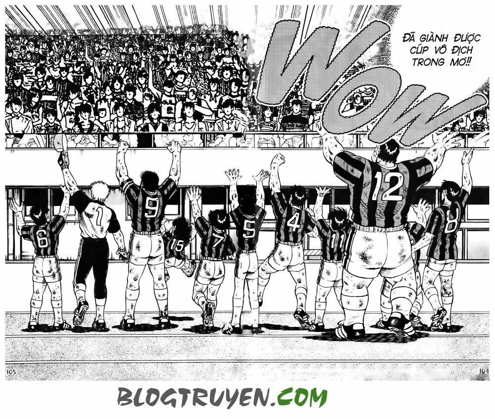Kattobi Itto - Đường Dẫn Đến Khung Thành Bộ 1: Chapter 161: End