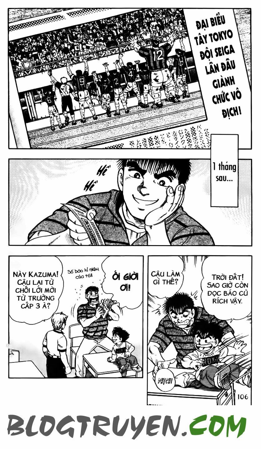 Kattobi Itto - Đường Dẫn Đến Khung Thành Bộ 1: Chapter 161: End