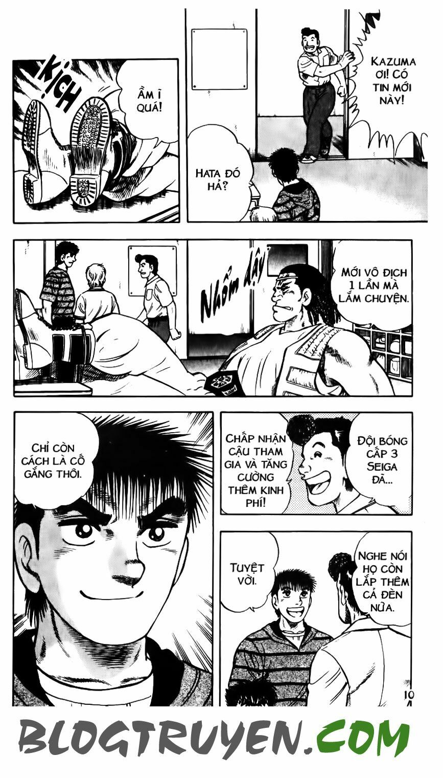Kattobi Itto - Đường Dẫn Đến Khung Thành Bộ 1: Chapter 161: End