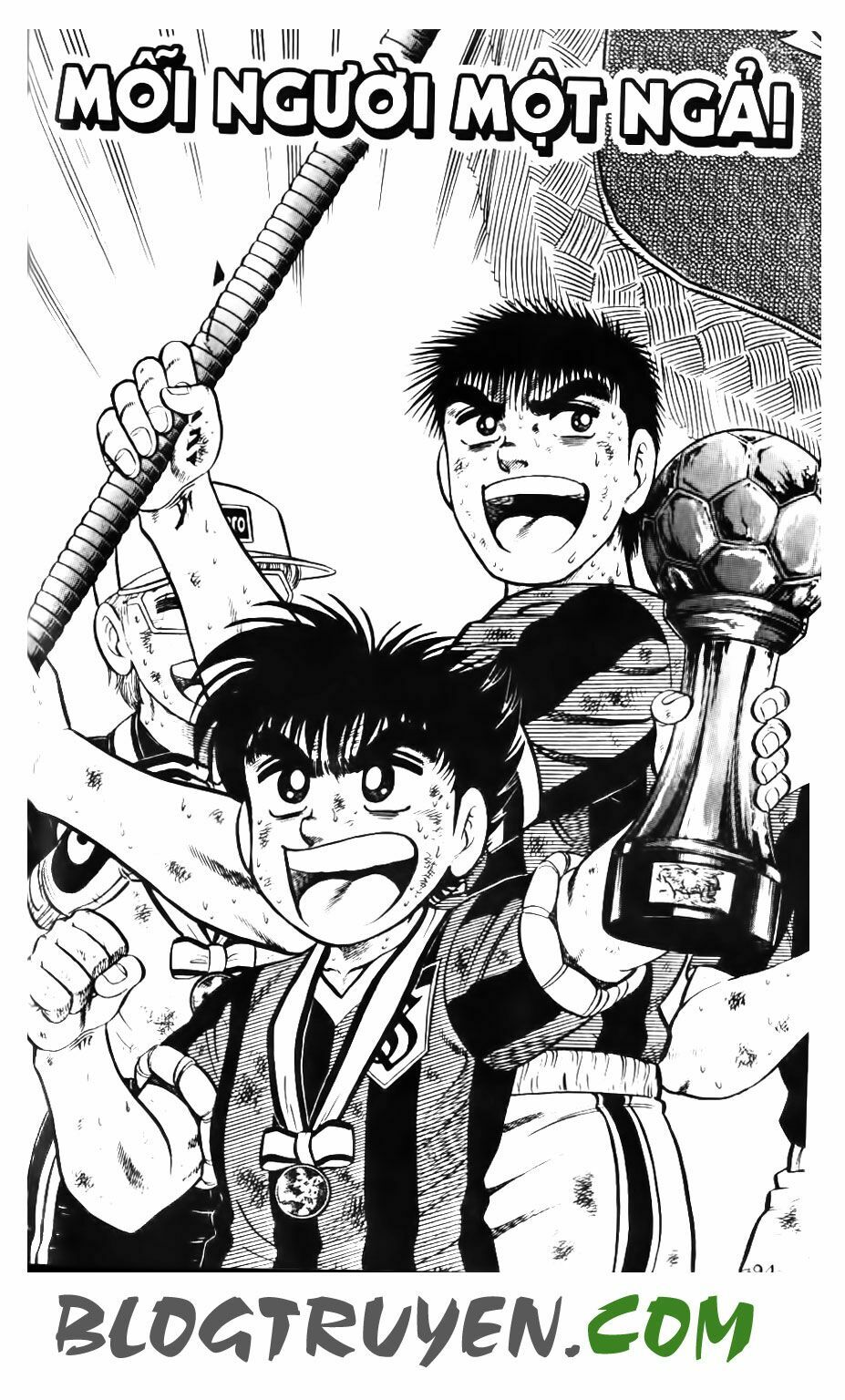 Kattobi Itto - Đường Dẫn Đến Khung Thành Bộ 1: Chapter 161: End