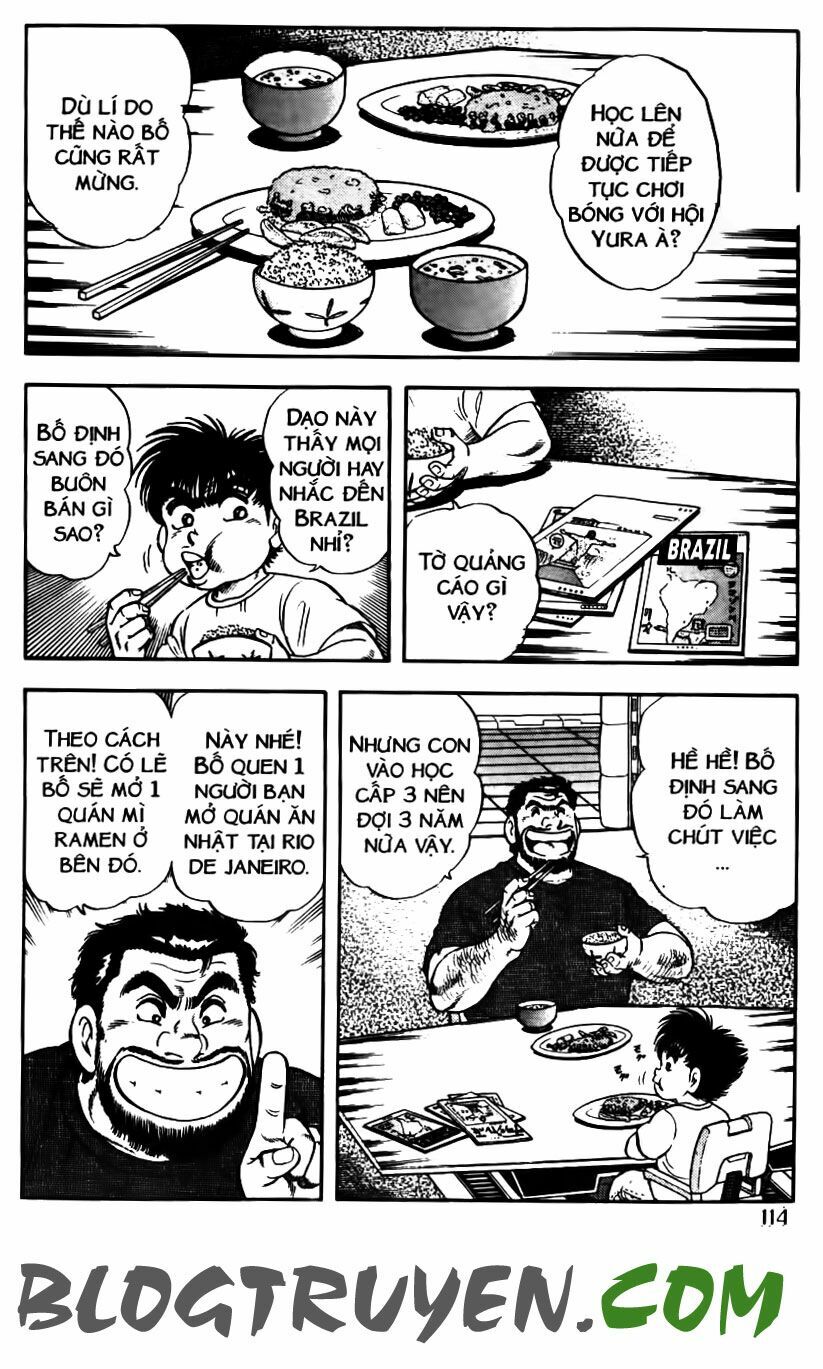Kattobi Itto - Đường Dẫn Đến Khung Thành Bộ 1: Chapter 161: End