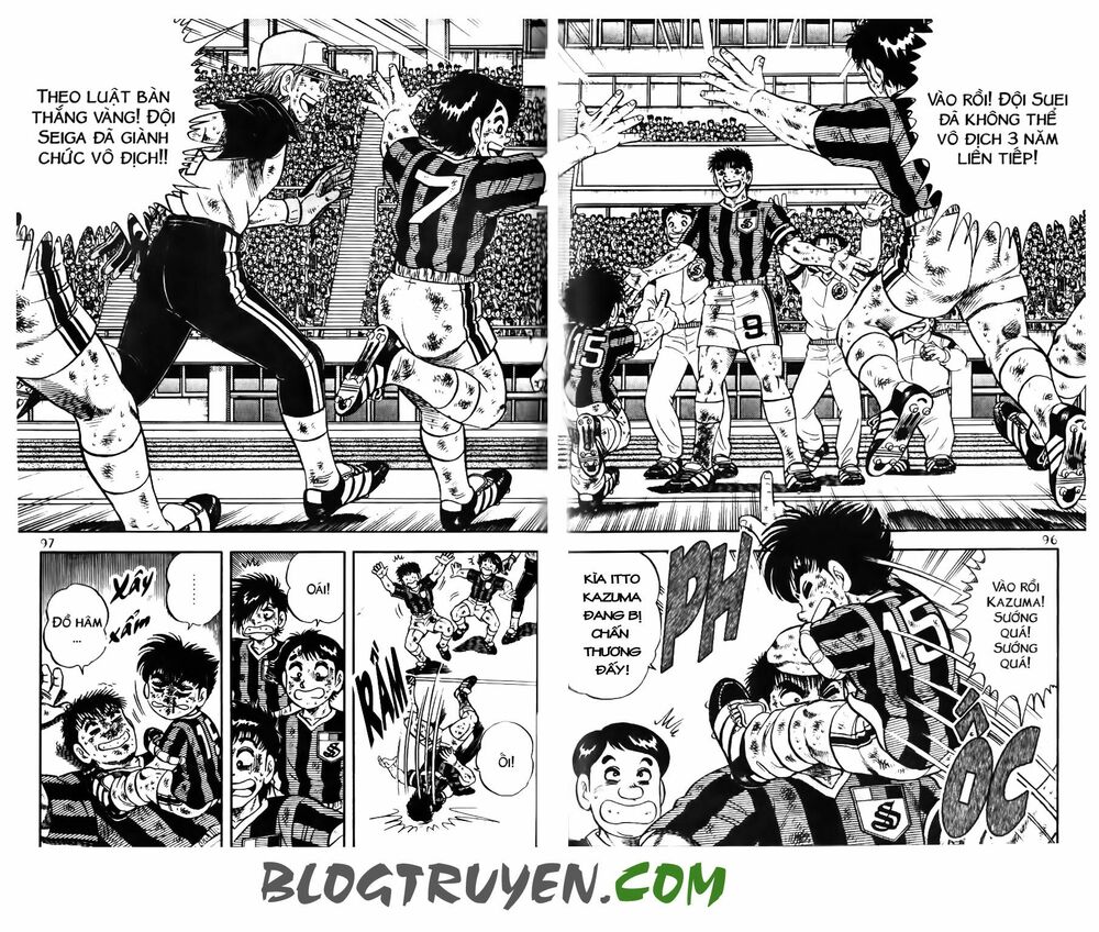 Kattobi Itto - Đường Dẫn Đến Khung Thành Bộ 1: Chapter 161: End