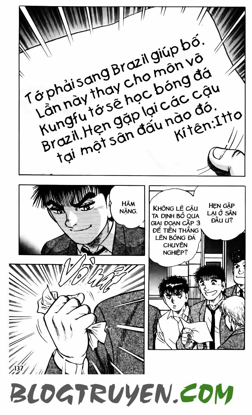 Kattobi Itto - Đường Dẫn Đến Khung Thành Bộ 1: Chapter 161: End