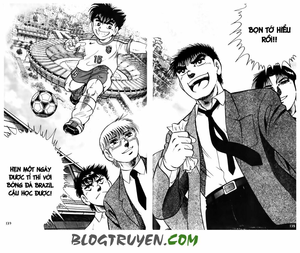Kattobi Itto - Đường Dẫn Đến Khung Thành Bộ 1: Chapter 161: End