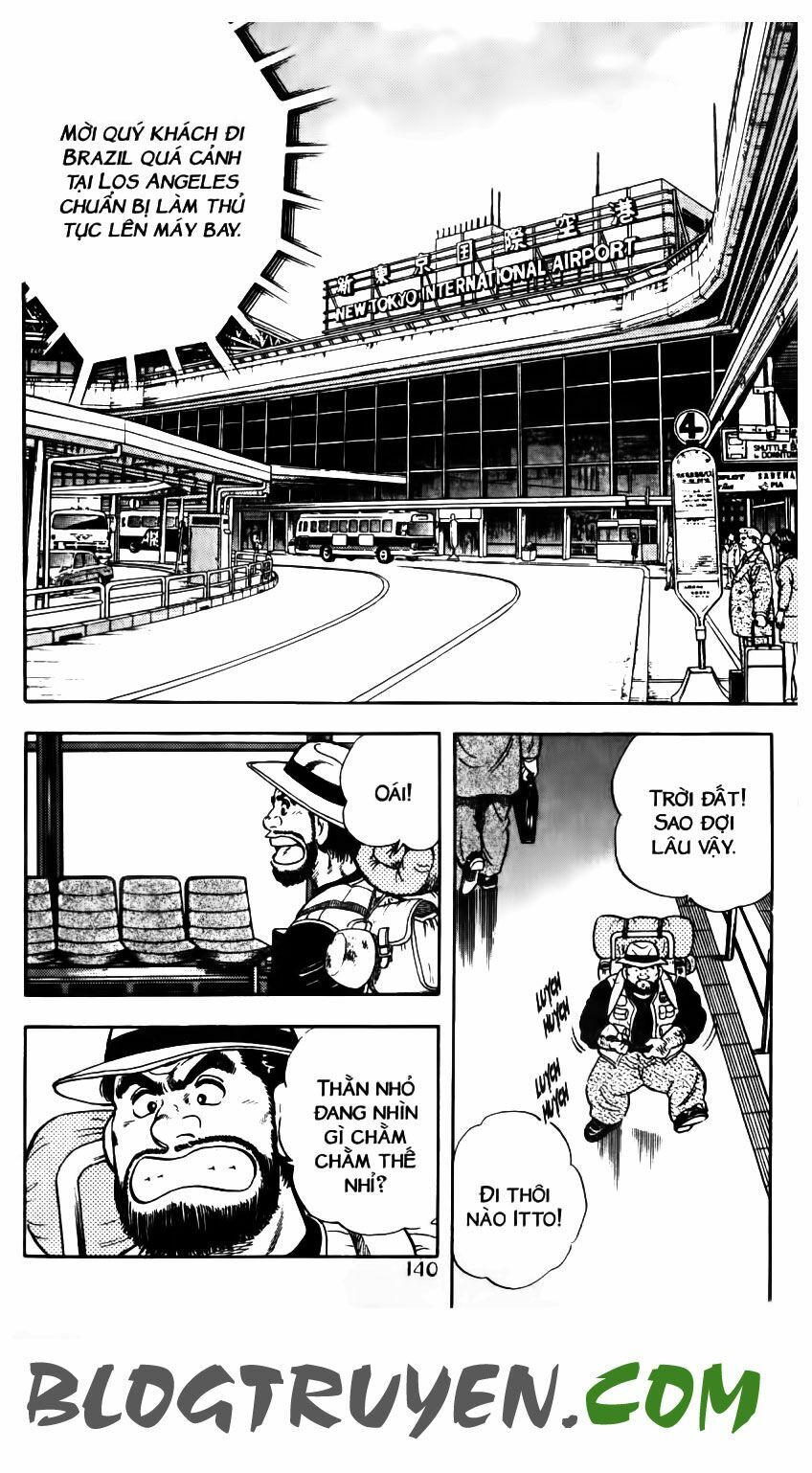 Kattobi Itto - Đường Dẫn Đến Khung Thành Bộ 1: Chapter 161: End