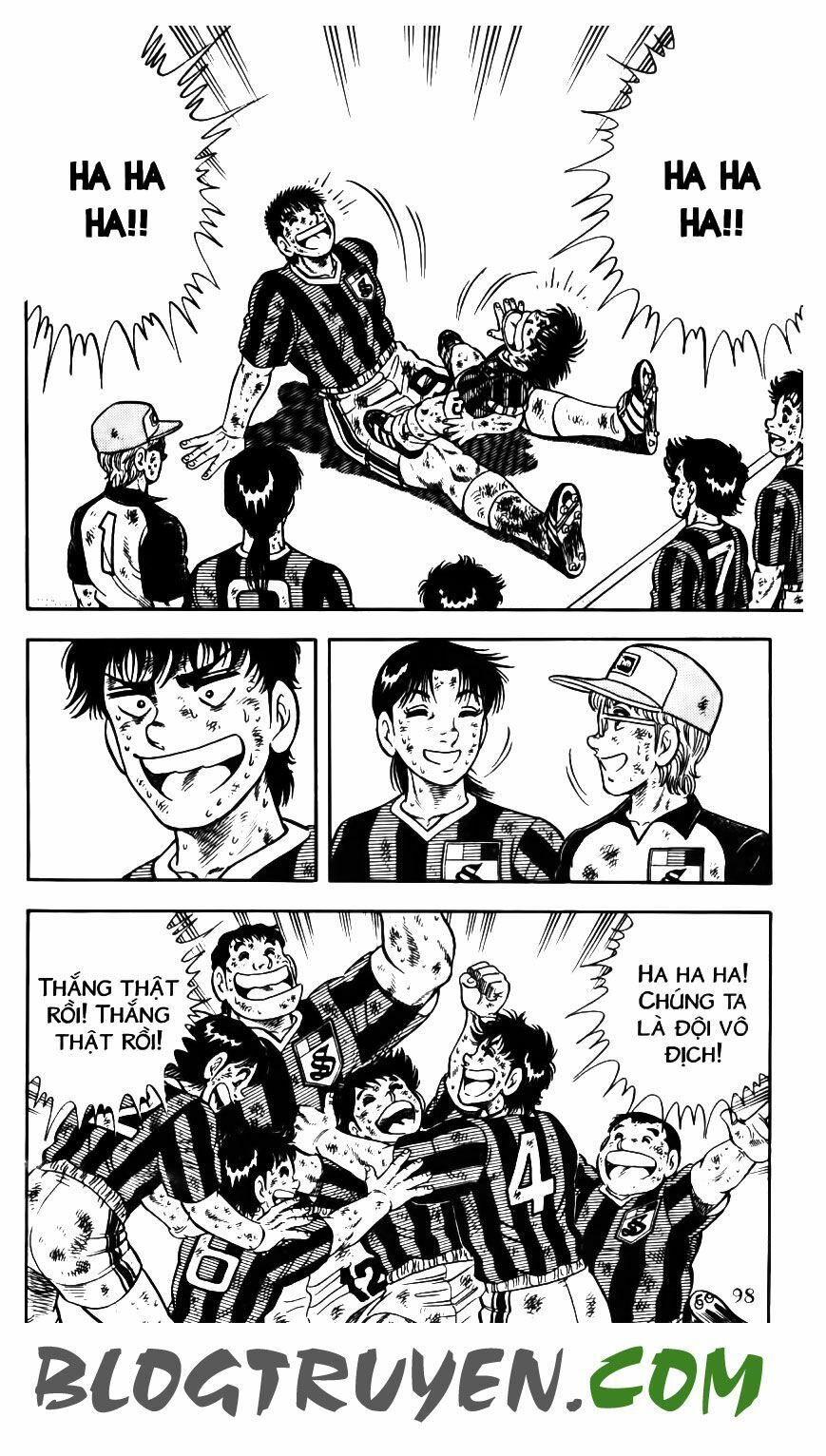 Kattobi Itto - Đường Dẫn Đến Khung Thành Bộ 1: Chapter 161: End