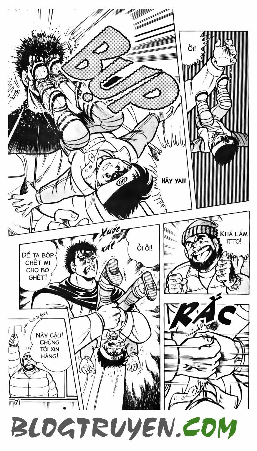 Kattobi Itto - Đường Dẫn Đến Khung Thành Bộ 1: Chapter 163