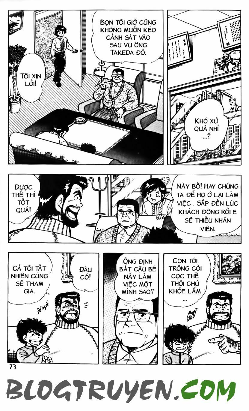 Kattobi Itto - Đường Dẫn Đến Khung Thành Bộ 1: Chapter 163