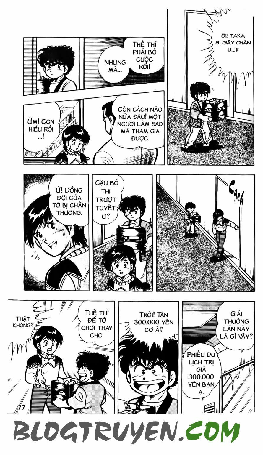 Kattobi Itto - Đường Dẫn Đến Khung Thành Bộ 1: Chapter 163