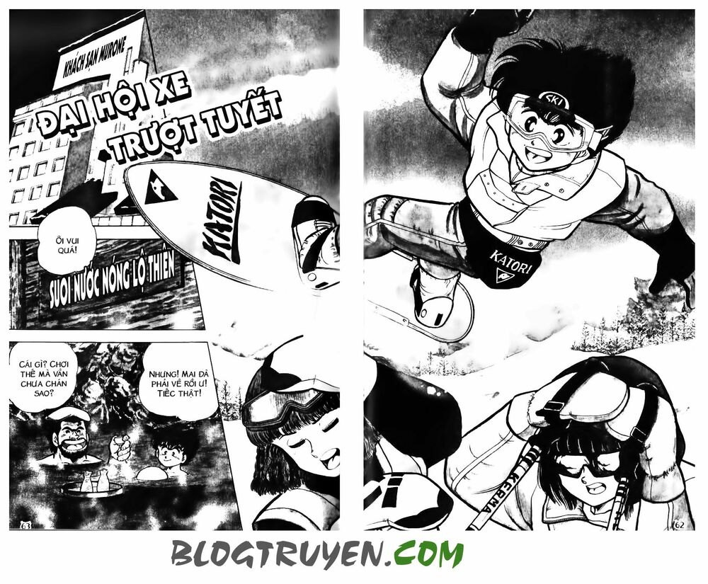 Kattobi Itto - Đường Dẫn Đến Khung Thành Bộ 1: Chapter 163