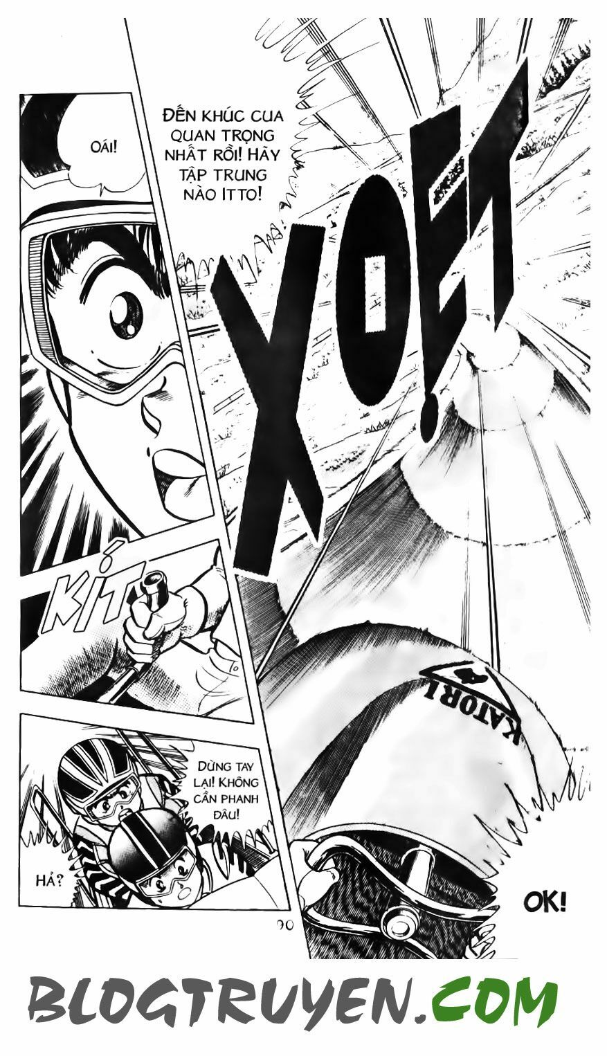 Kattobi Itto - Đường Dẫn Đến Khung Thành Bộ 1: Chapter 163