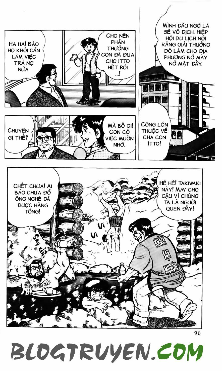 Kattobi Itto - Đường Dẫn Đến Khung Thành Bộ 1: Chapter 163