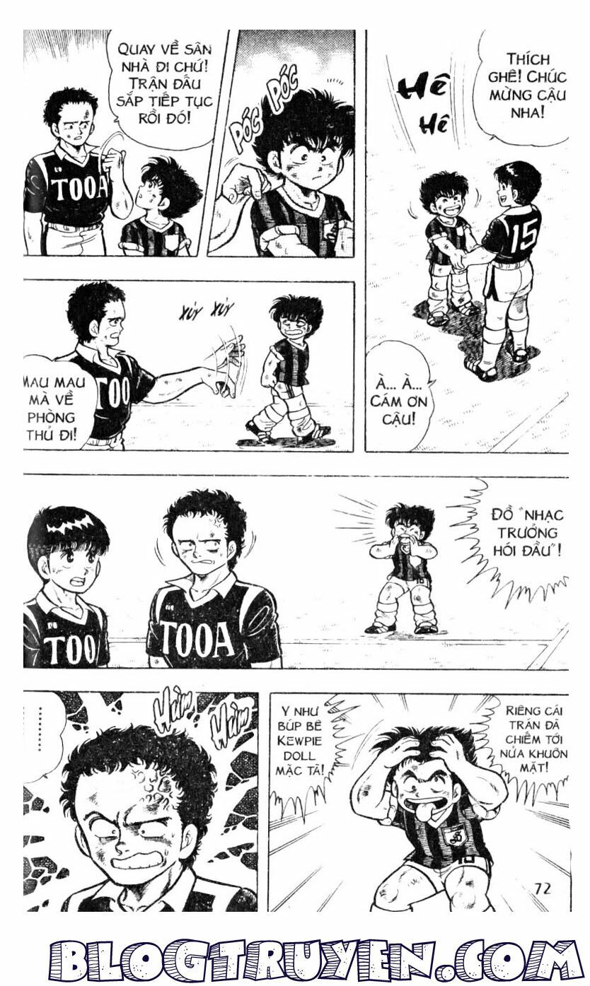 Kattobi Itto - Đường Dẫn Đến Khung Thành Bộ 1: Chapter 18