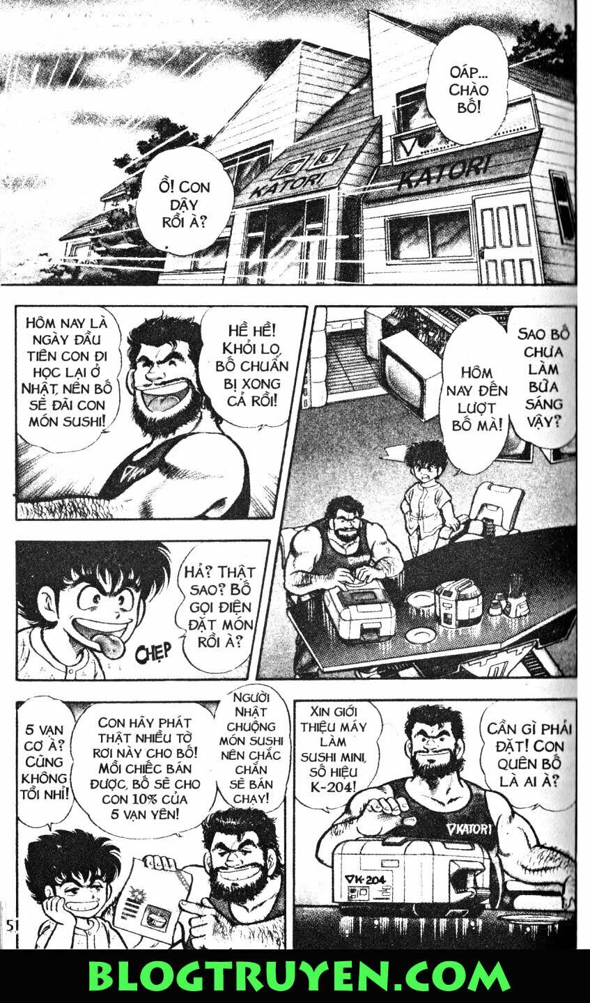 Kattobi Itto - Đường Dẫn Đến Khung Thành Bộ 1: Chapter 2