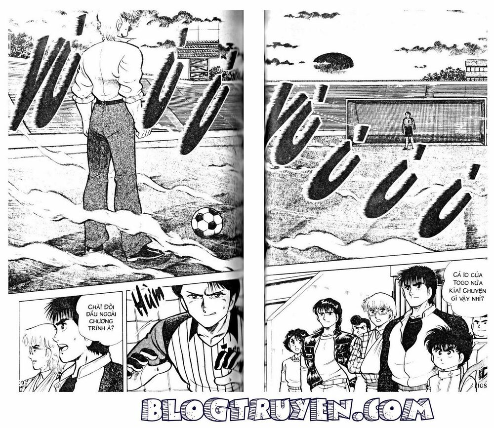Kattobi Itto - Đường Dẫn Đến Khung Thành Bộ 1: Chapter 21