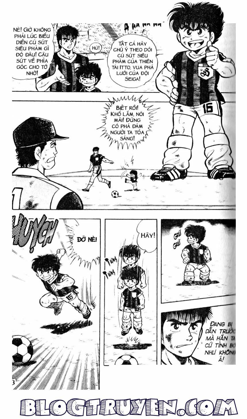 Kattobi Itto - Đường Dẫn Đến Khung Thành Bộ 1: Chapter 21