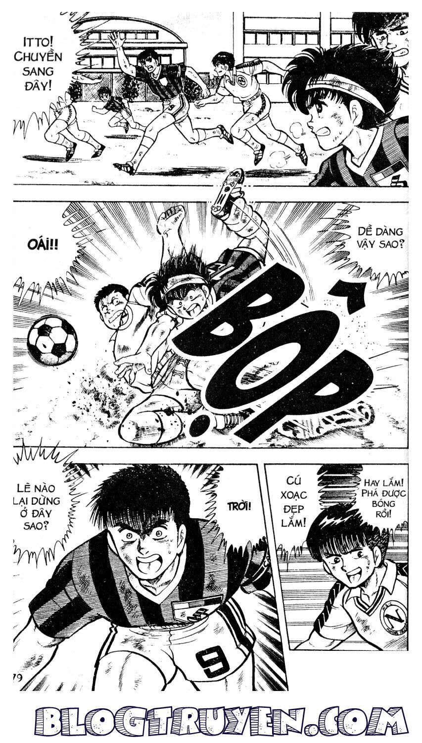 Kattobi Itto - Đường Dẫn Đến Khung Thành Bộ 1: Chapter 25