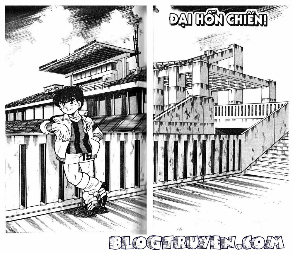 Kattobi Itto - Đường Dẫn Đến Khung Thành Bộ 1: Chapter 27