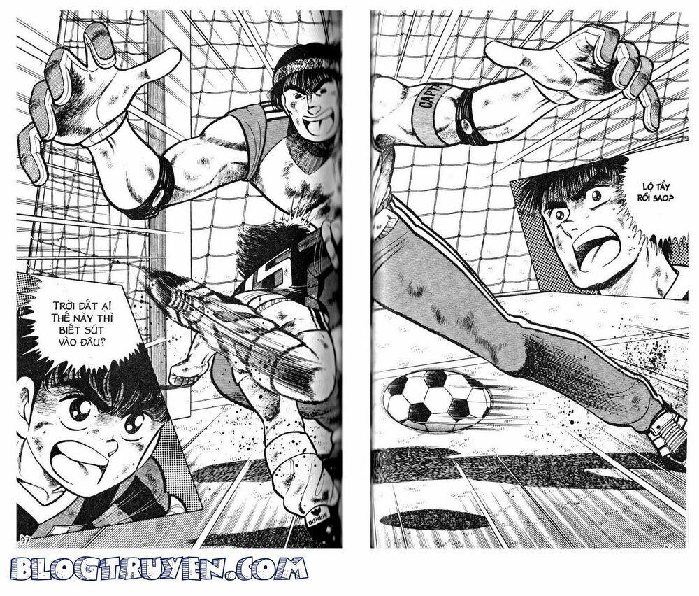 Kattobi Itto - Đường Dẫn Đến Khung Thành Bộ 1: Chapter 30