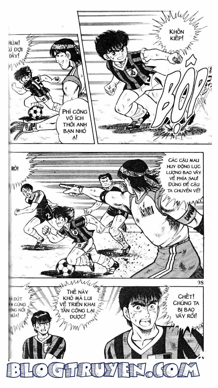 Kattobi Itto - Đường Dẫn Đến Khung Thành Bộ 1: Chapter 30