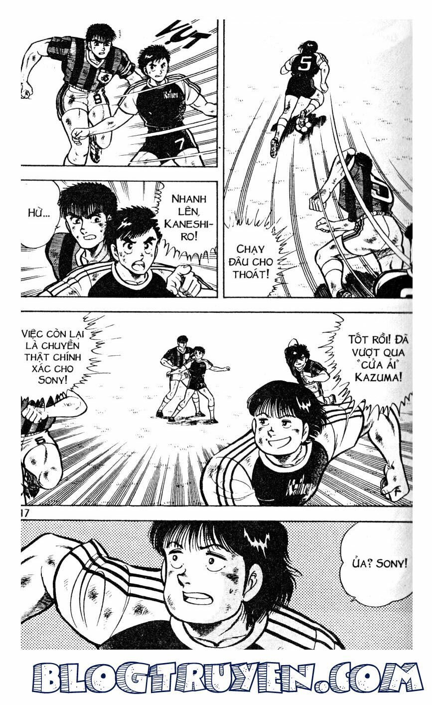 Kattobi Itto - Đường Dẫn Đến Khung Thành Bộ 1: Chapter 32