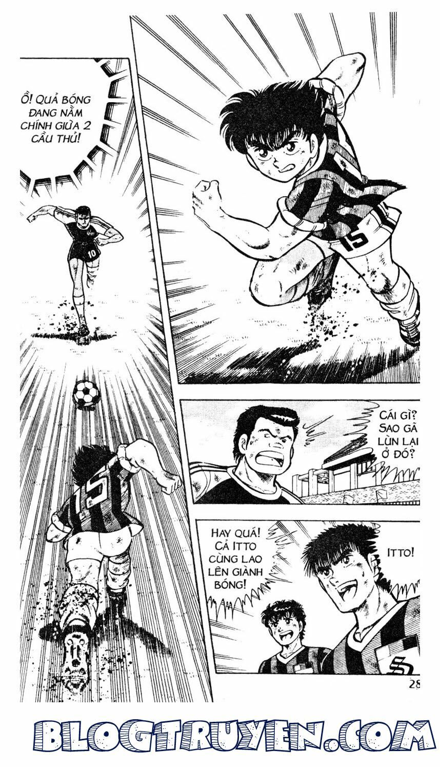 Kattobi Itto - Đường Dẫn Đến Khung Thành Bộ 1: Chapter 32