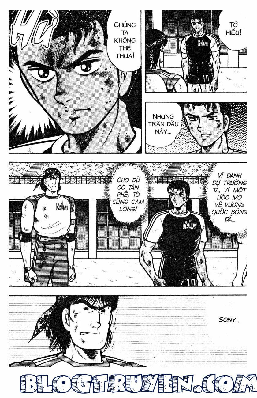 Kattobi Itto - Đường Dẫn Đến Khung Thành Bộ 1: Chapter 32
