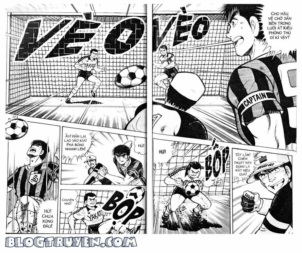 Kattobi Itto - Đường Dẫn Đến Khung Thành Bộ 1: Chapter 34