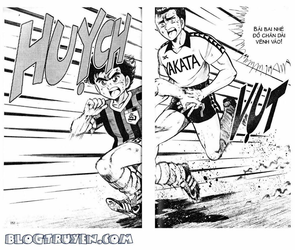 Kattobi Itto - Đường Dẫn Đến Khung Thành Bộ 1: Chapter 34