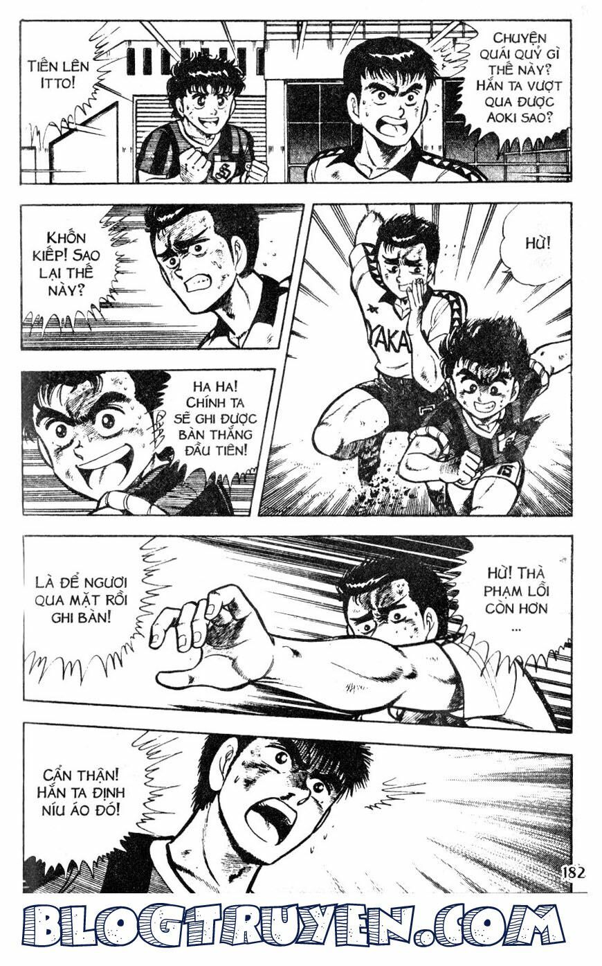 Kattobi Itto - Đường Dẫn Đến Khung Thành Bộ 1: Chapter 34