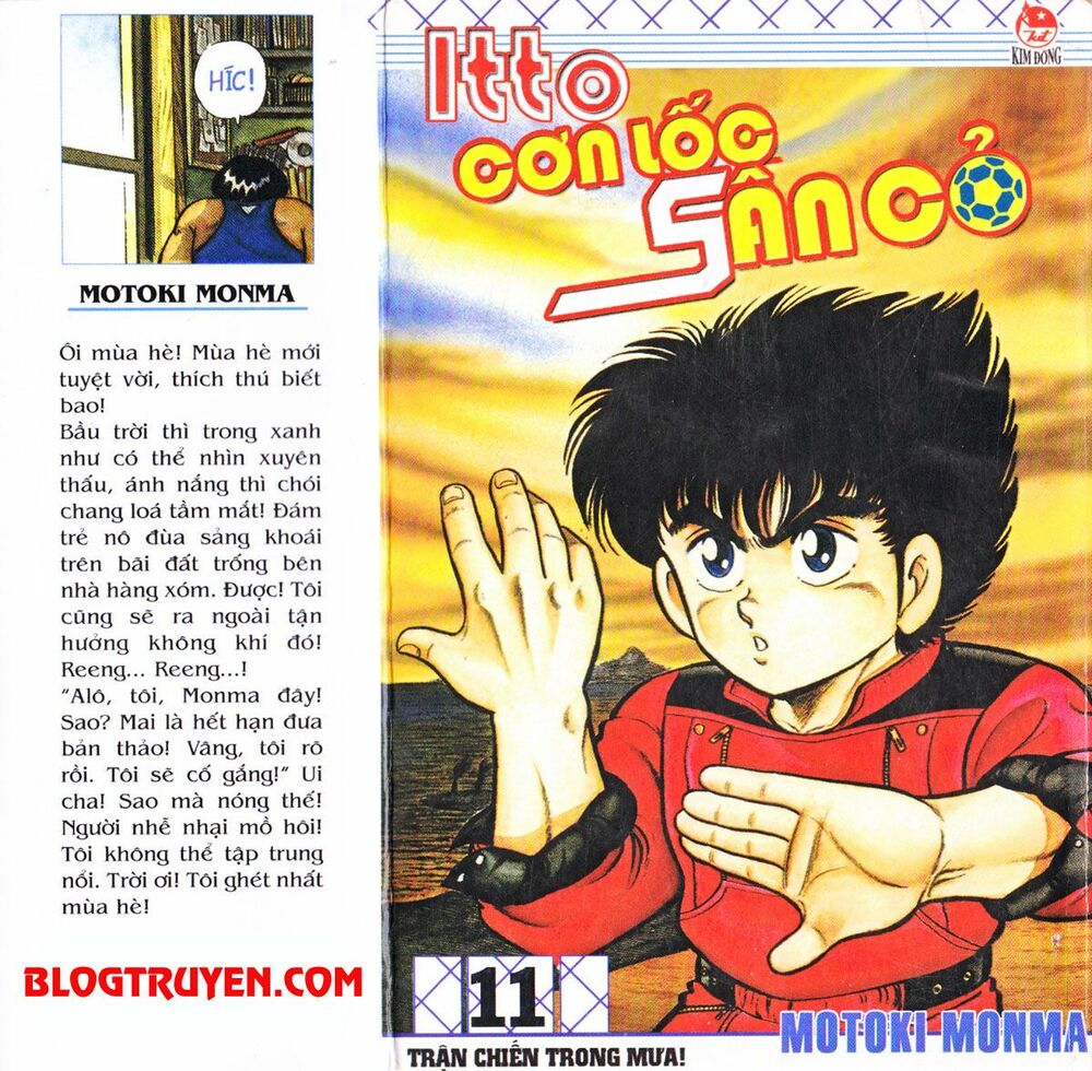 Kattobi Itto - Đường Dẫn Đến Khung Thành Bộ 1: Chapter 35