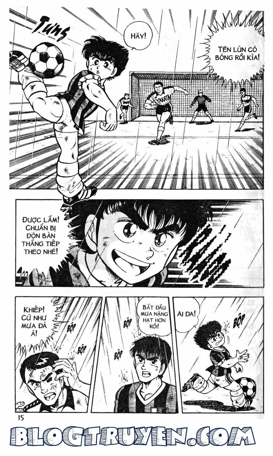 Kattobi Itto - Đường Dẫn Đến Khung Thành Bộ 1: Chapter 35