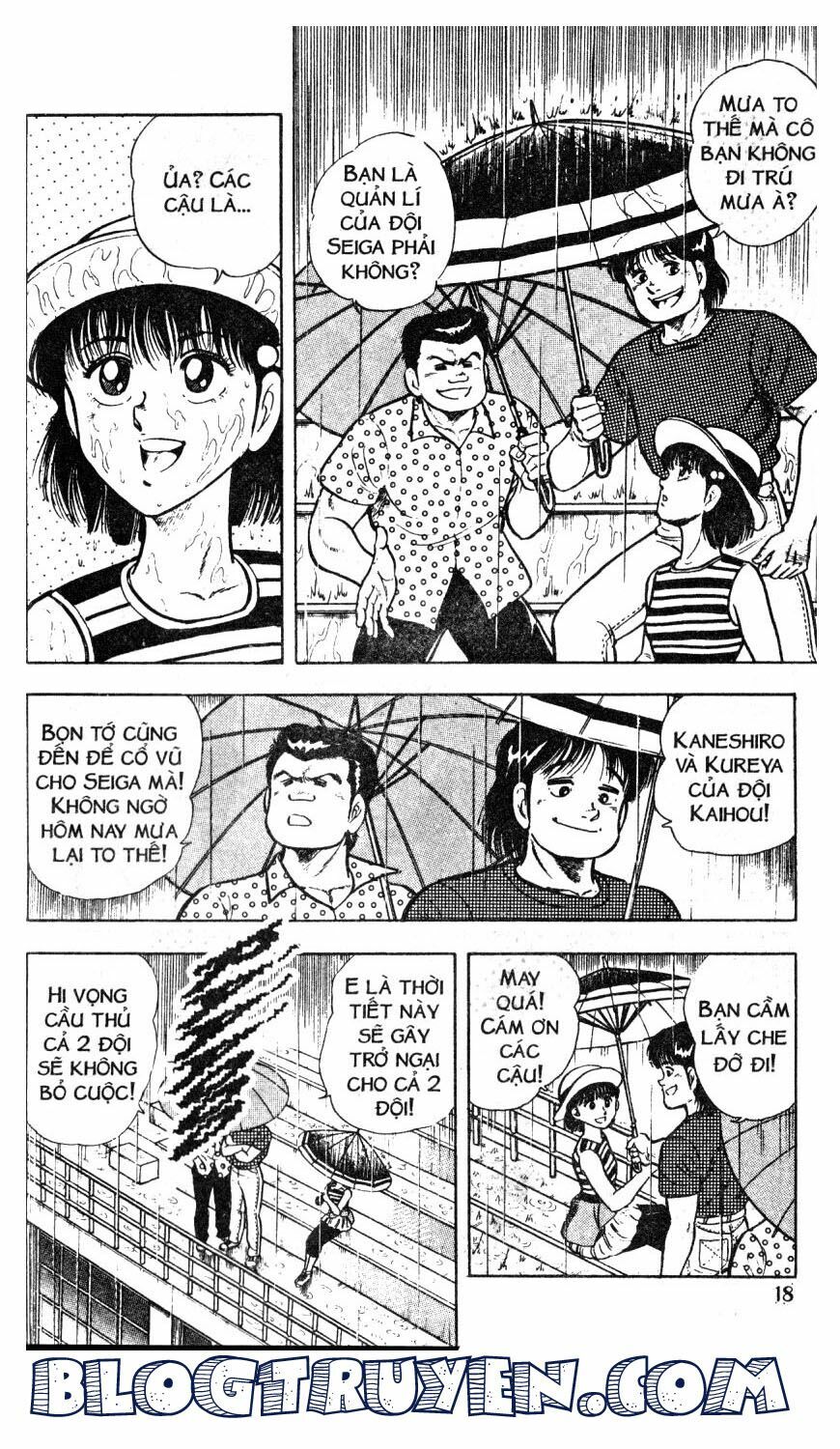 Kattobi Itto - Đường Dẫn Đến Khung Thành Bộ 1: Chapter 35