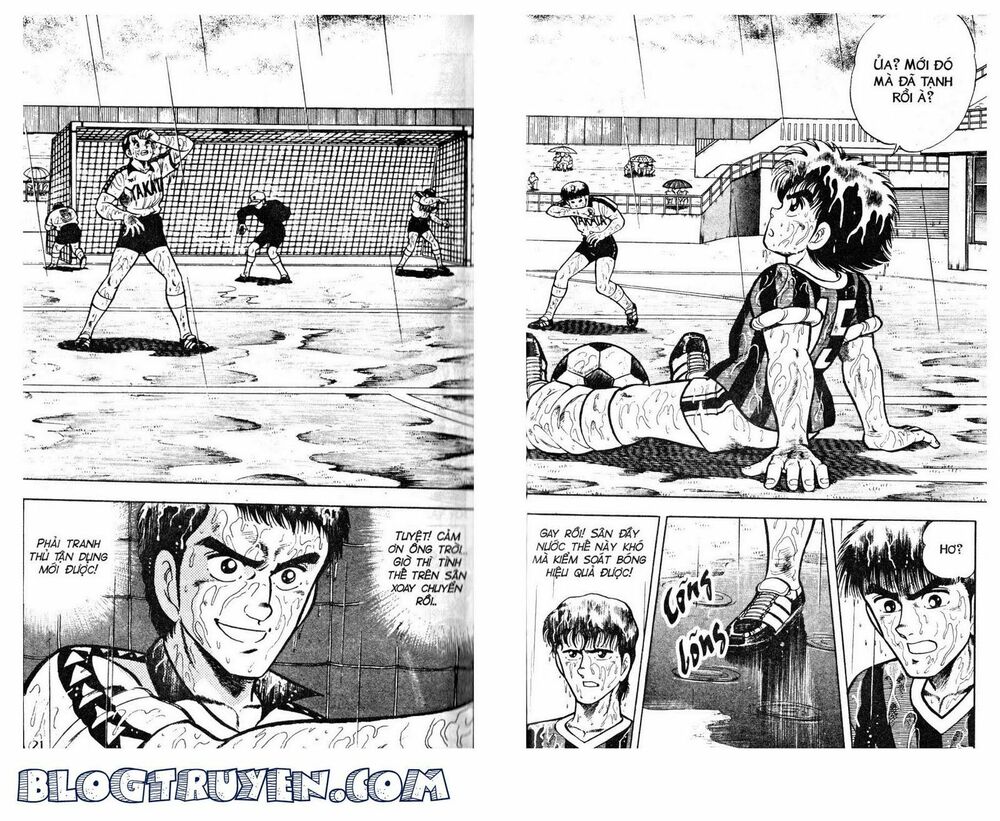 Kattobi Itto - Đường Dẫn Đến Khung Thành Bộ 1: Chapter 35