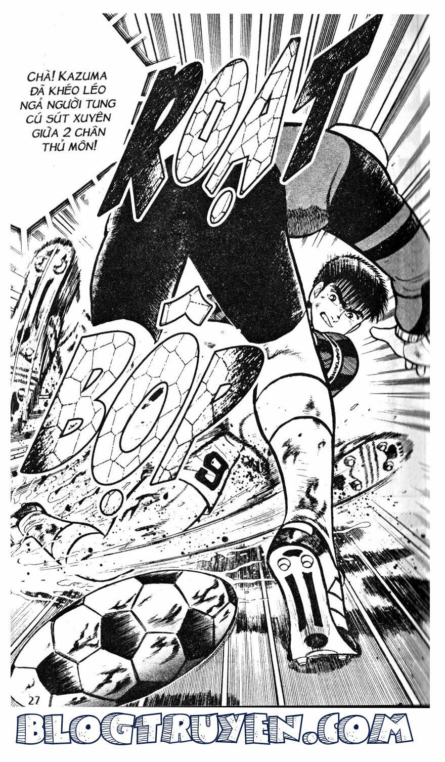 Kattobi Itto - Đường Dẫn Đến Khung Thành Bộ 1: Chapter 35