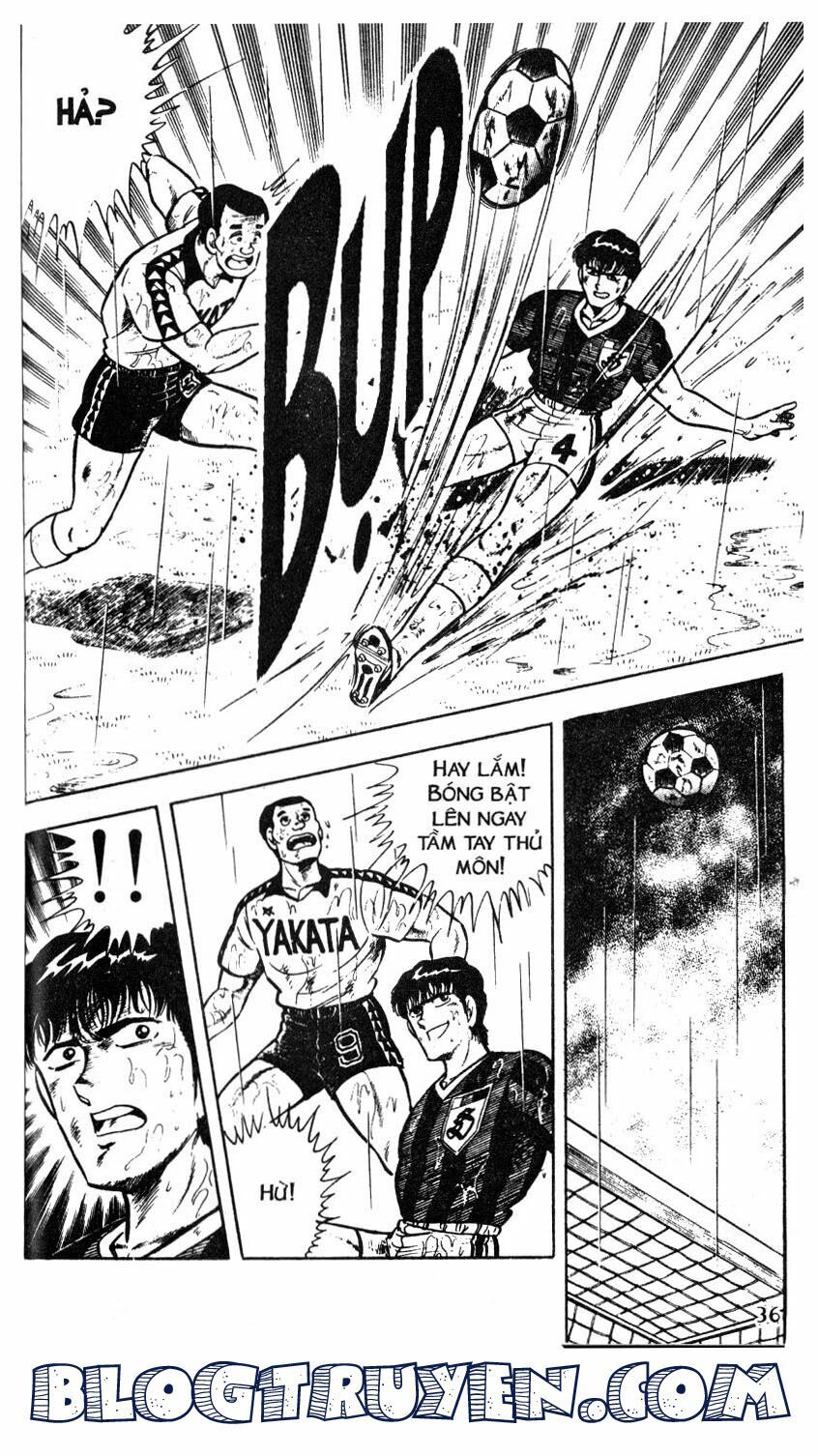 Kattobi Itto - Đường Dẫn Đến Khung Thành Bộ 1: Chapter 35