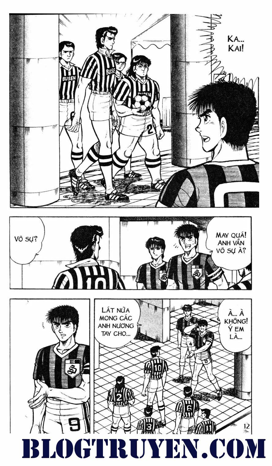 Kattobi Itto - Đường Dẫn Đến Khung Thành Bộ 1: Chapter 38
