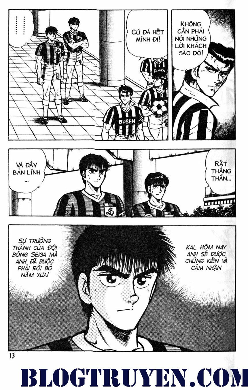 Kattobi Itto - Đường Dẫn Đến Khung Thành Bộ 1: Chapter 38