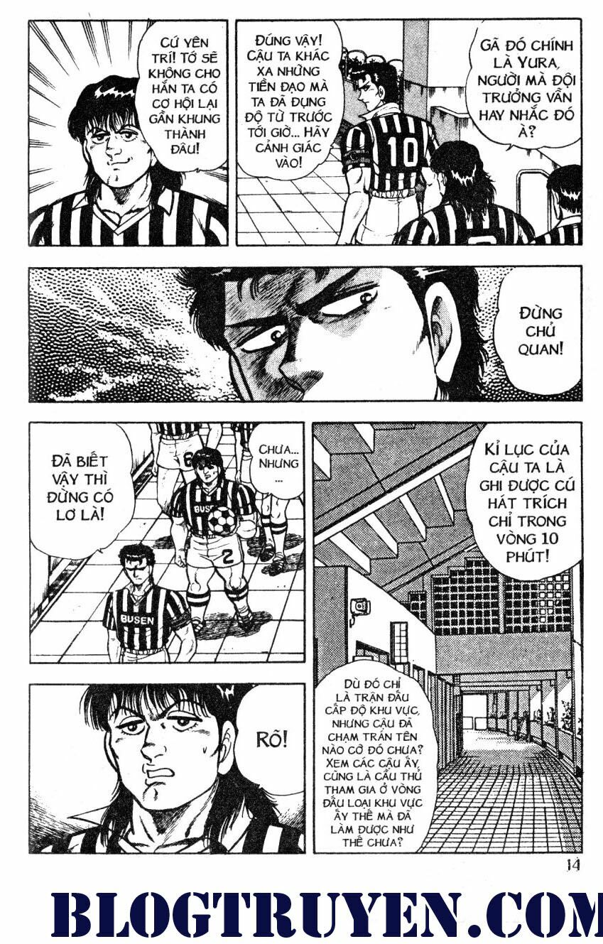 Kattobi Itto - Đường Dẫn Đến Khung Thành Bộ 1: Chapter 38