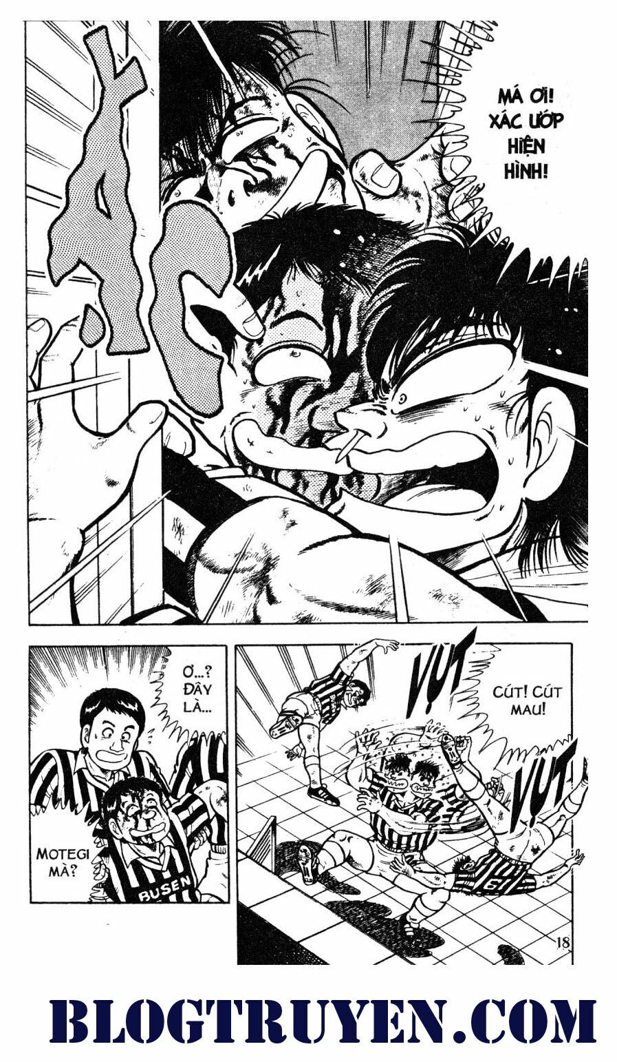 Kattobi Itto - Đường Dẫn Đến Khung Thành Bộ 1: Chapter 38