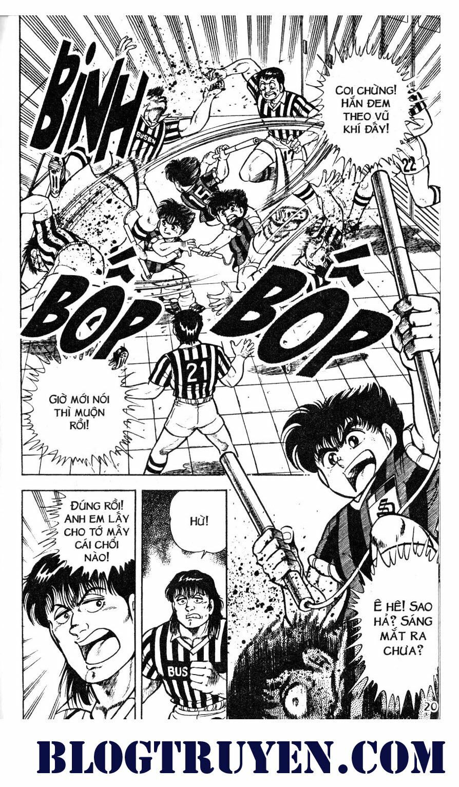 Kattobi Itto - Đường Dẫn Đến Khung Thành Bộ 1: Chapter 38