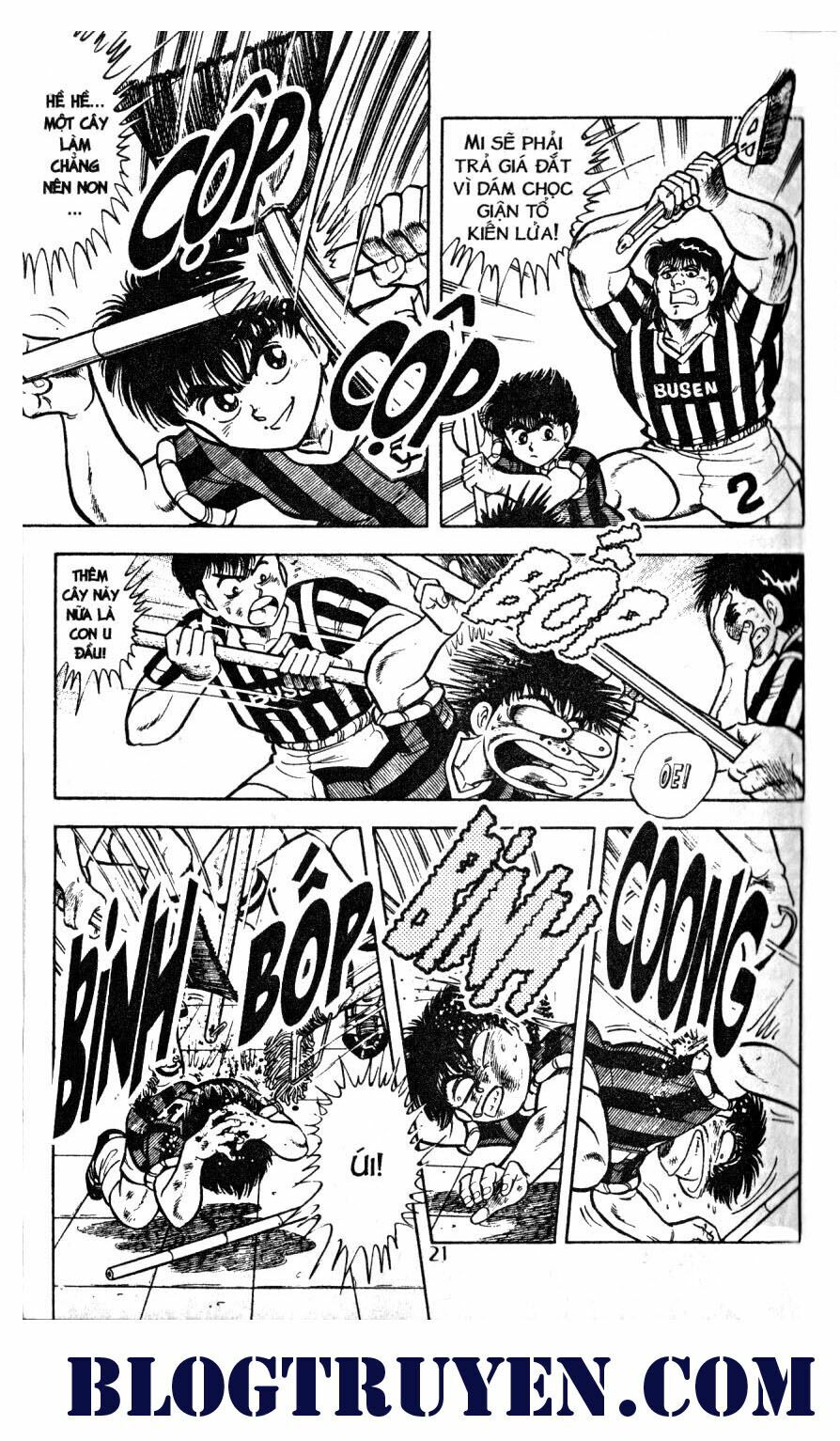 Kattobi Itto - Đường Dẫn Đến Khung Thành Bộ 1: Chapter 38