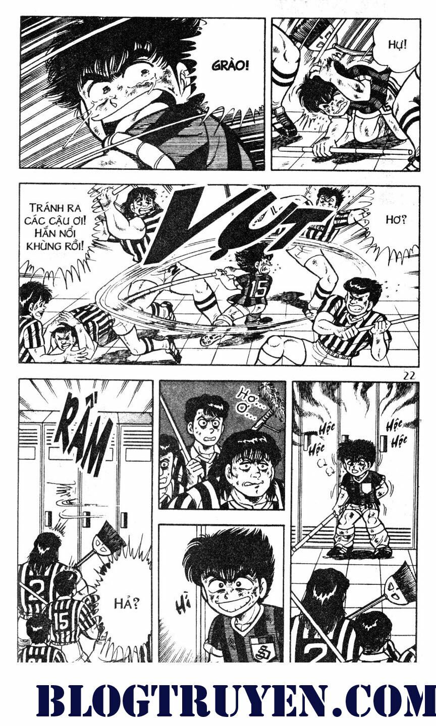 Kattobi Itto - Đường Dẫn Đến Khung Thành Bộ 1: Chapter 38
