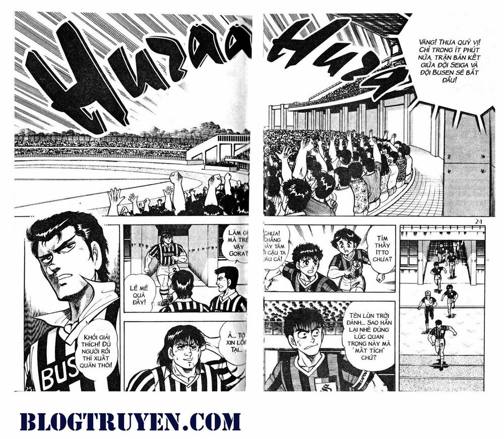 Kattobi Itto - Đường Dẫn Đến Khung Thành Bộ 1: Chapter 38