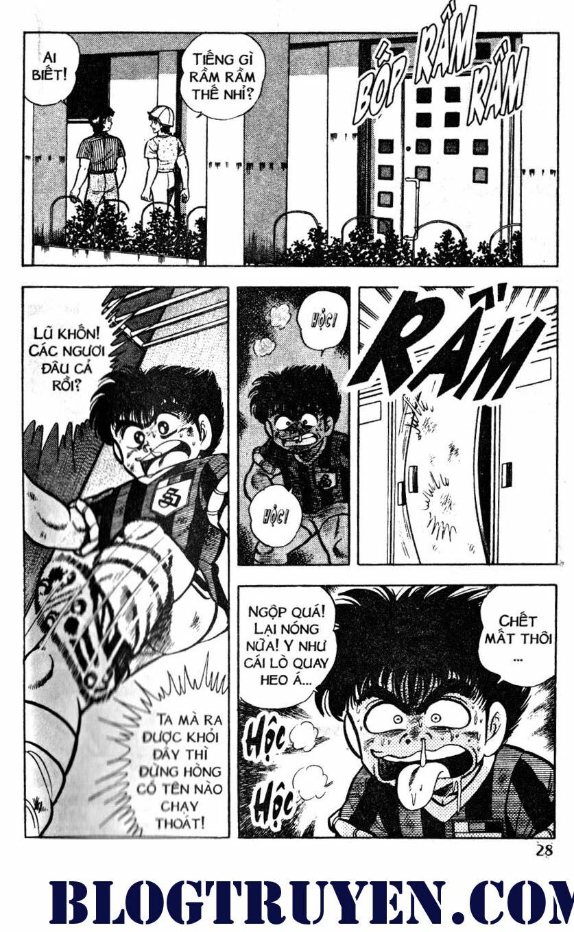 Kattobi Itto - Đường Dẫn Đến Khung Thành Bộ 1: Chapter 38