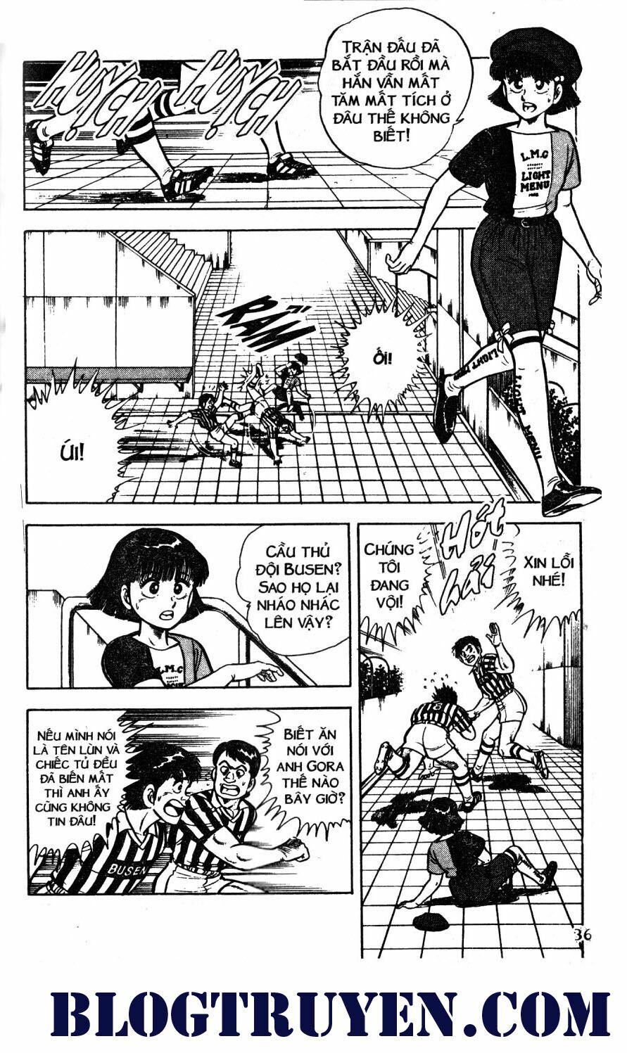 Kattobi Itto - Đường Dẫn Đến Khung Thành Bộ 1: Chapter 38