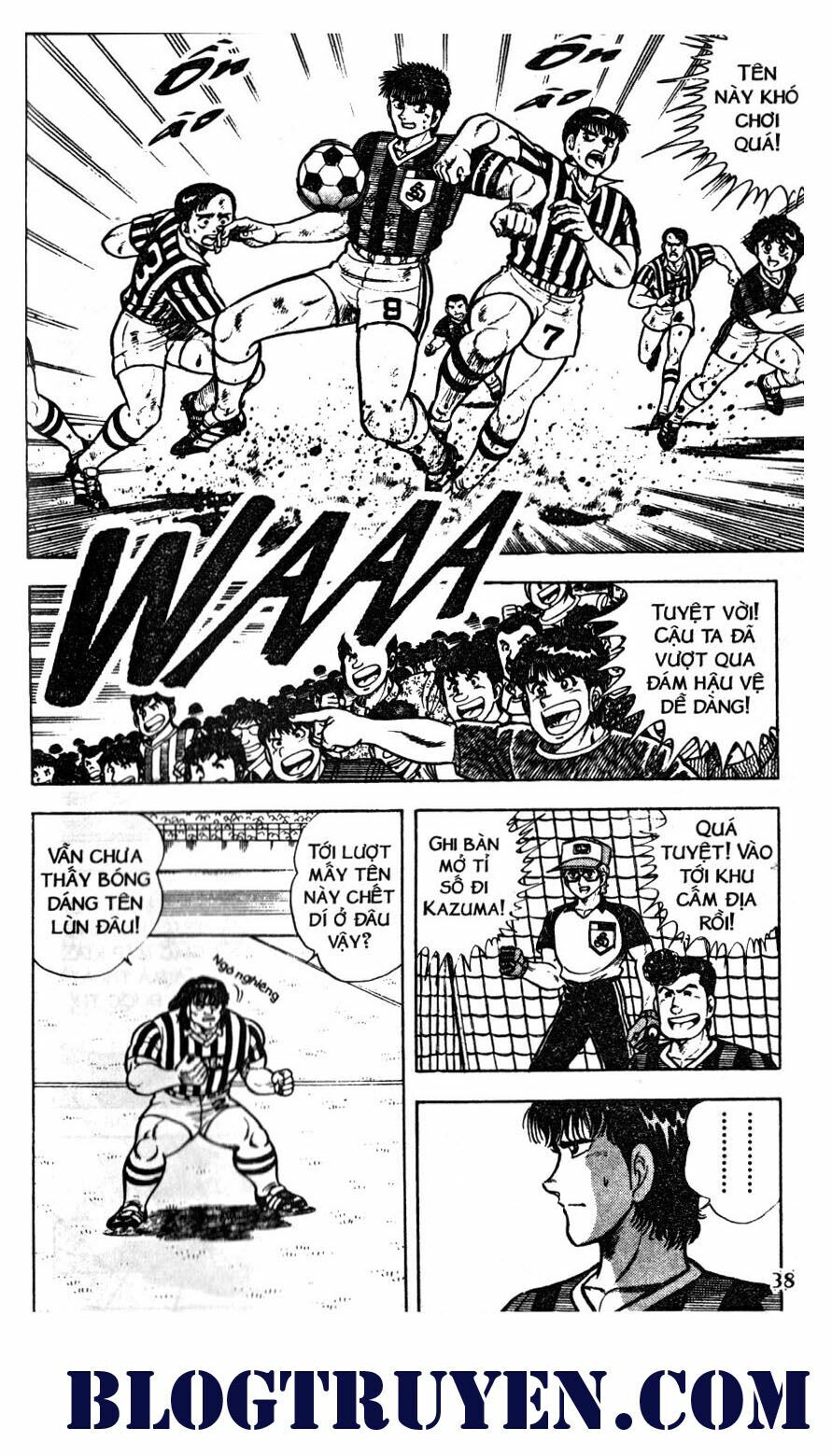 Kattobi Itto - Đường Dẫn Đến Khung Thành Bộ 1: Chapter 38