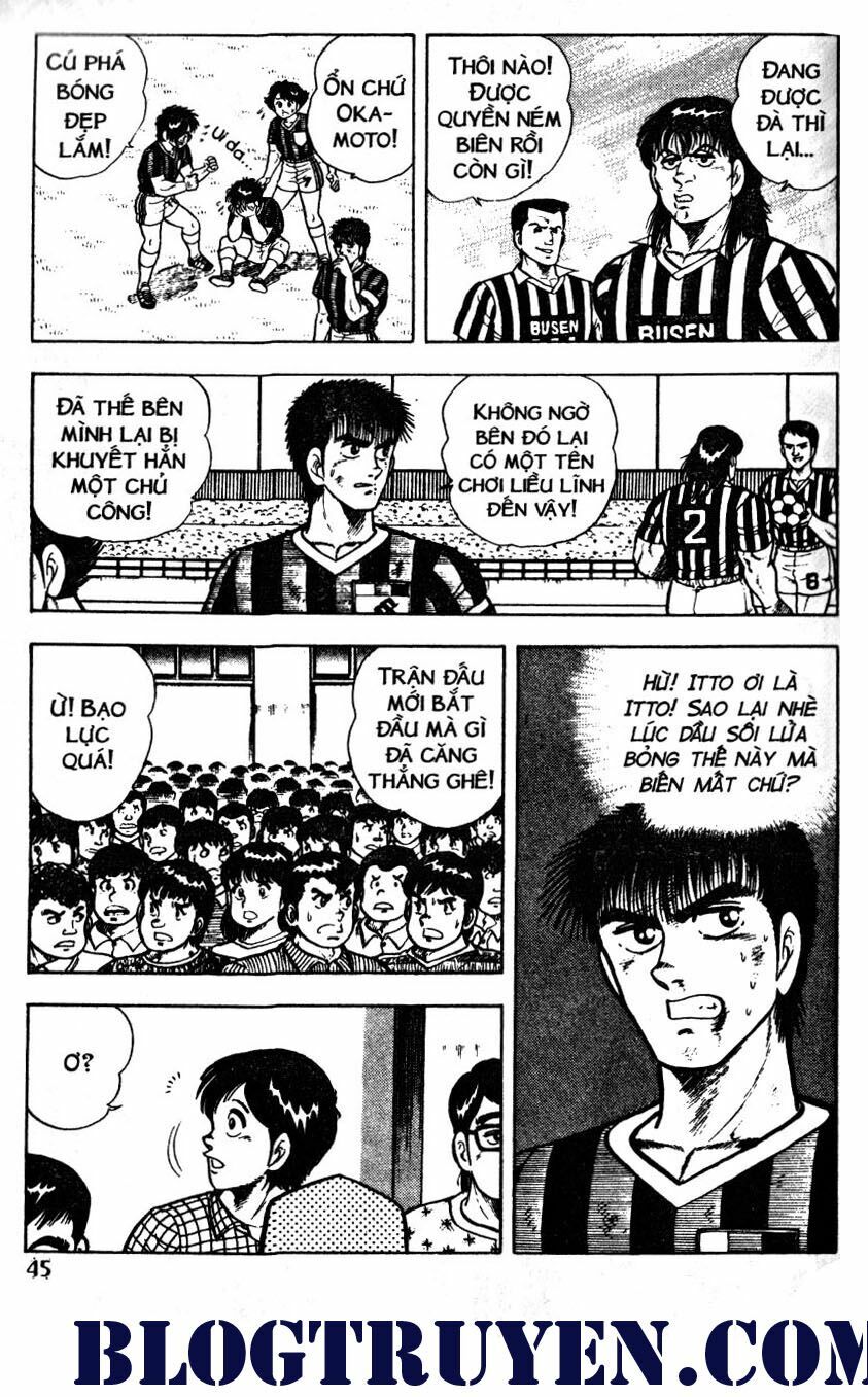 Kattobi Itto - Đường Dẫn Đến Khung Thành Bộ 1: Chapter 38